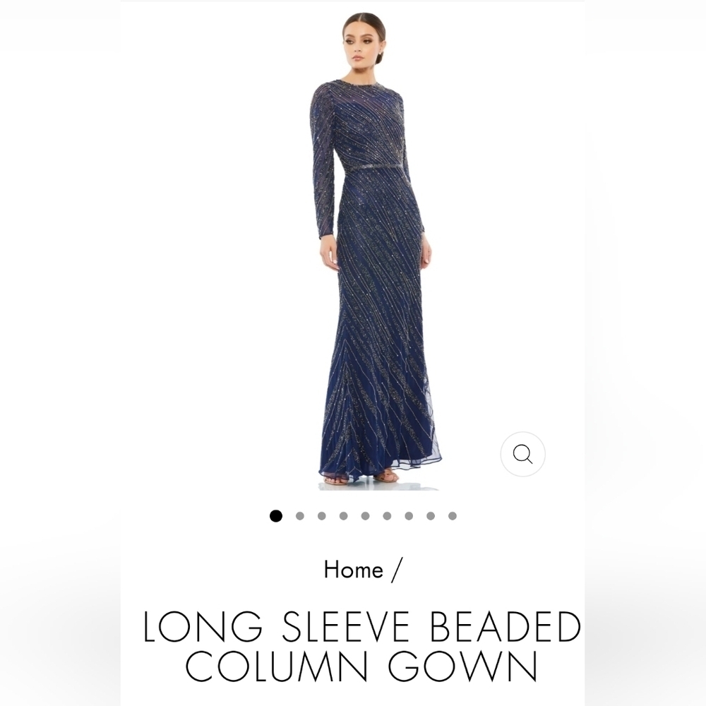 NWT Mac Duggal 5240 gown